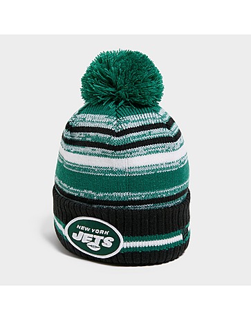 New Era NFL New York Jets Beanie Pom Hat