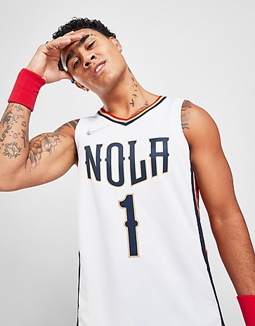 Nike NBA New Orleans Pelicans Williamson #1 CE Jersey