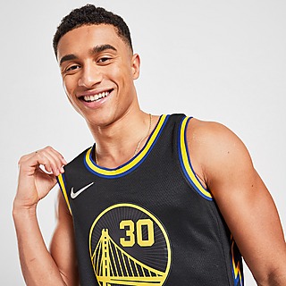 Nike NBA Golden State Warrior Curry #30 Swingman Jersey