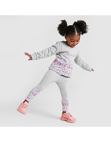 Sonneti Girls' Micro Splatter Sweatshirt/Leggings Infant