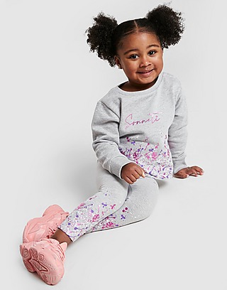 Sonneti Girls' Micro Splatter Sweatshirt/Leggings Infant