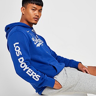 Nike MLB Los Angeles Dodgers Reflective Pullover Hoodie