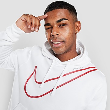 Nike Swoosh Logo Hoodie