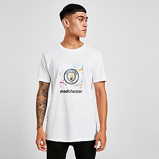 Puma Manchester City Madechester Graphic Logo T-Shirt
