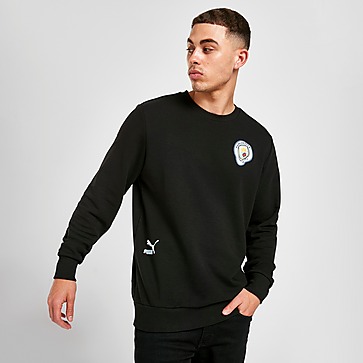 Puma Manchester City Madchester Graphic Crew Sweatshirt