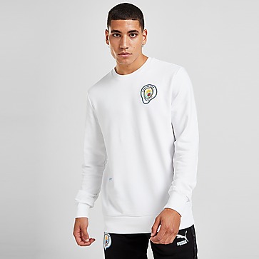 Puma Manchester City Madchester Graphic Crew Sweatshirt