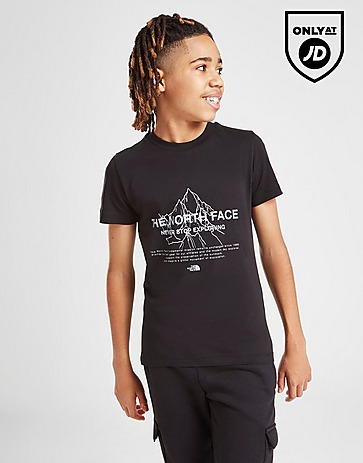 The North Face Mountain Front T-Shirt Junior