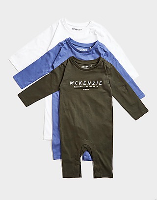 McKenzie Essential 3-Pack Babygrows Infant