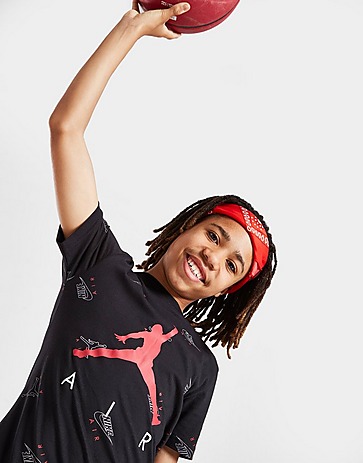 Jordan Jumpman All Over Print T-Shirt Junior