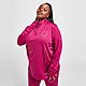 Pink Pink Soda Sport Plus Size Olympic 1/4 Zip Top