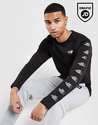 The North Face Outline Long Sleeve T-Shirt