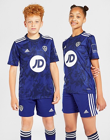 adidas Leeds United FC 2021/22 Away Shirt Junior