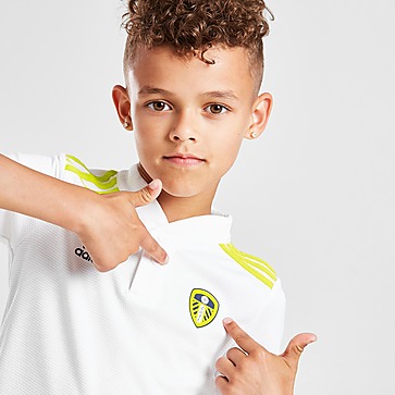 adidas Leeds United FC 2021/22 Home Kit Children
