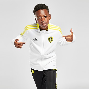 adidas Leeds United FC 2021 Anthem Jacket Junior