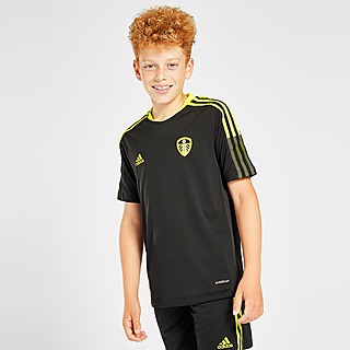 adidas Leeds United FC 2021 Training T-Shirt Junior