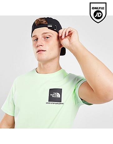 The North Face Fine Box Logo T-Shirt