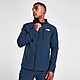 Blue The North Face Outdoor Full Zip Jacket