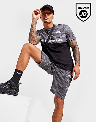 The North Face Simple Dome Camo Shorts
