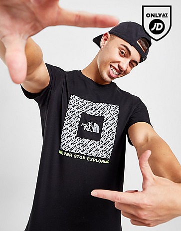 The North Face Repeat Box Logo T-Shirt