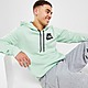 Green The North Face Fine Box Hoodie