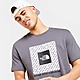 Grey The North Face Repeat Box Logo T-Shirt