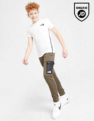 The North Face Mixed Fabric Cargo Pants Junior