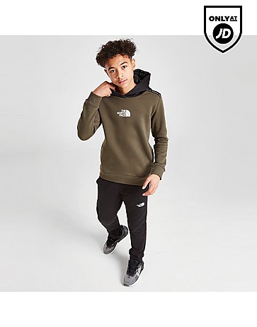 The North Face Mixed Fabric Hoodie Junior