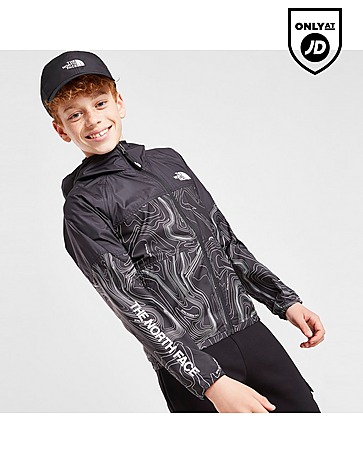The North Face Full Zip All Over Print Jacket Junior