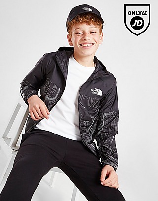 The North Face Full Zip All Over Print Jacket Junior