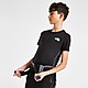 Black The North Face Tape T-Shirt Junior