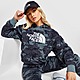 Blue The North Face Camo Overhead Hoodie