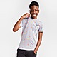 Grey The North Face All Over Print T-Shirt Junior