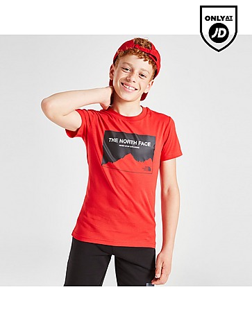 The North Face Box Mountain T-Shirt Junior