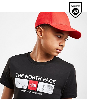 The North Face Short Sleeve Mountain T-Shirt Junior