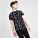 Black The North Face All Over Print T-Shirt Junior