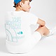 White The North Face Back Hit Outline T-Shirt Junior