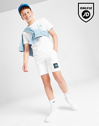 The North Face Fine Box Logo Shorts Junior