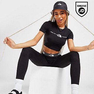 The North Face Never Stop Exploring Slim Crop T-Shirt