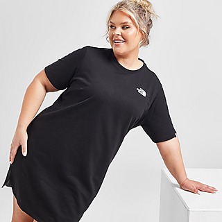 The North Face Simple Dome Plus Size T-Shirt Dress