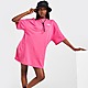 Pink The North Face Dome Logo T-Shirt Dress