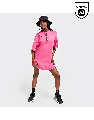 The North Face Dome Logo T-Shirt Dress