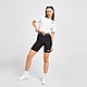 Black The North Face Tape Cycle Shorts