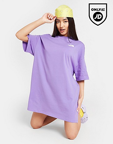 The North Face Dome Logo T-Shirt Dress