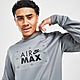 Grey/Grey/Black Nike Air Max Poly Crew Sweatshirt