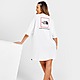 White The North Face Box Graphic T-Shirt Dress