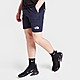 Blue The North Face High Woven Shorts Junior