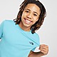 Blue The North Face Simple Dome T-Shirt Junior