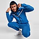 Blue/Blue/White Nike Tech Fleece Full Zip Hoodie