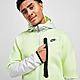 Green/Grey/Grey/Blue/Black Nike Tech Fleece Full Zip Hoodie