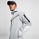 Grey Nike Tech Fleece Graphic Full Zip Hoodie